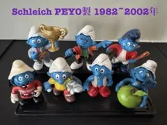 Schleich スマーフ 40周年記念 アニバーサリーセット 1998 - メルカリ
