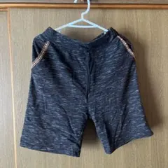 ダークグレー ハーフパンツ LL