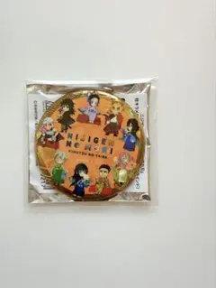 鬼滅の刃 ニジゲンノモリ 柱キラメタ缶バッジ シークレット