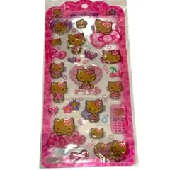 【正規品】サンリオ ドロップジュエリーシール ハローキティ日焼けギャルボンドロ