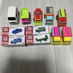 車　おもちゃ　まとめ売り ポケットトミカ　プルバックカー