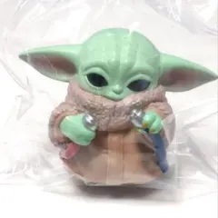スターウォーズ マンダロリアン グローグー ソフビ パペットマスコット マンドー