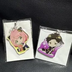 SPY×FAMILY キーホルダー　ダミアン　アーニャ