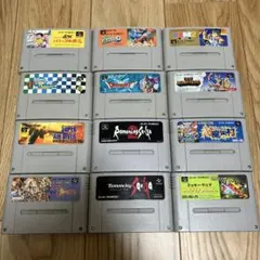 スーパーファミコン 14本＋1本セット 送料込み - メルカリ