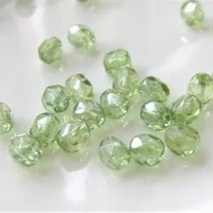 【まとめ割可】100個・4ｍｍ・オリーブラスター・ファイヤーポリッシュ