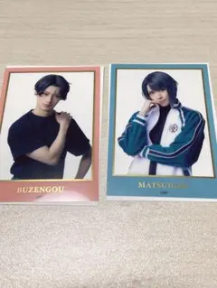 ミュージカル刀剣乱舞　真剣乱舞祭2022 クリアシート 豊前江 松井江