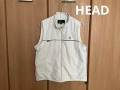 HEAD ベスト ホワイト
