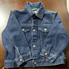 【美品】United Colors of Benetton デニム90㎝