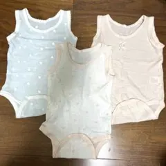 西松屋　タンクトップ肌着　80