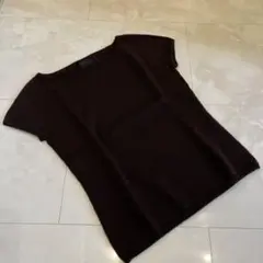 untitled ニット　半袖　２（Mサイズ相当）