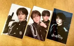 【＆TEAM K】 NICHOLASトレカアニメイト特典 ステッカー3枚セット☽