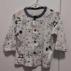西松屋 ベビーパジャマ 80cm 総柄