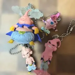 魔人ブウ キーホルダー 4体セット - メルカリ