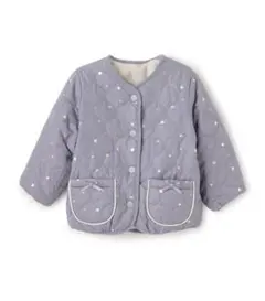 プティマイン　リバーシブルアウター　110cm