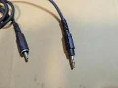 オーディオケーブル 3.5mm モノラル - RCA 変換