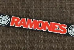 RАMОNES ラバーリストバンド 2段階調節の約17.7〜20cmユニセックスのサムネイル