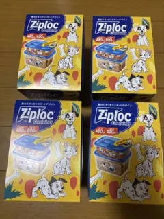 101匹わんちゃん ジップロックコンテナ　4セットのサムネイル
