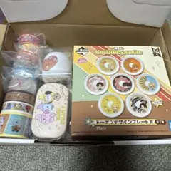 TinyTAN bt21セット