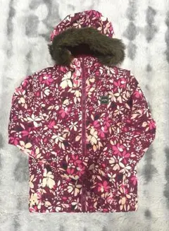 BILLABONG 花柄 キッズ スノー ウェア 10K防水 (0-3)