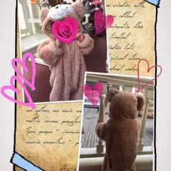 ダッフィー風カバーオール