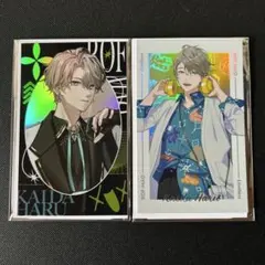 ろふまお フォト風カード 甲斐田晴 2枚セット