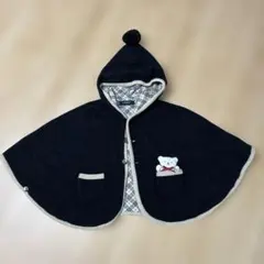BURBERRY LONDON ベビーポンチョ