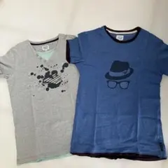 アルマーニジュニア　半袖Tシャツ2枚セット　12A 154cm