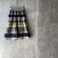 スカート ひざ丈スカート