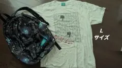 メンズもOK☆mmts 中野 猫柄 Tシャツ×リュックセットのサムネイル