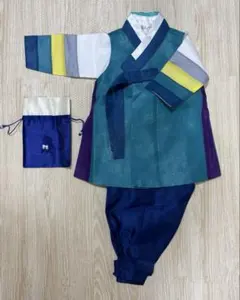 韓服　パジチョゴリ　70-80cm 3点セット