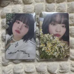 #TWICE5　初回限定盤A・B ジョンヨン　トレカ