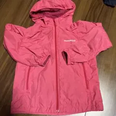 mont-bell キッズジャケット 120 ピンク