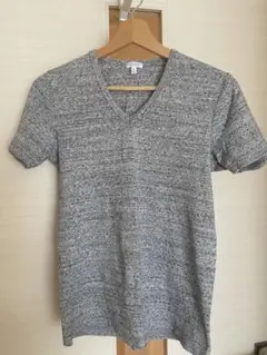 BEAUTY&YOUTH Vネック Tシャツ グレー Sのサムネイル