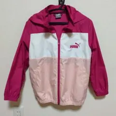 PUMA フード付きジャケット 130