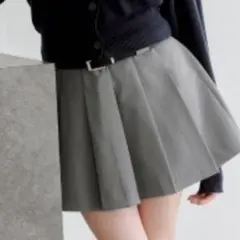 snidel レイヤードデザインプリーツスカショ - メルカリ