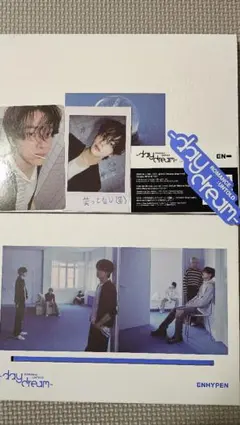 ENHYPEN daydream Japan Edition ジェイク トレカ