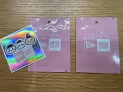 【新品未開封】NEW ERA ちいかわ シール 2枚セットのサムネイル
