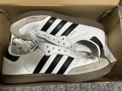 adidas SAMBA OG ホワイト 27cm