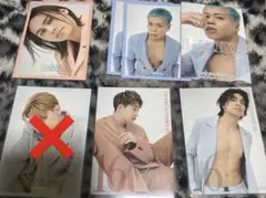 ランペ フォトカード7枚 龍 力也 昂秀 陣 海青