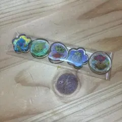 しずくちゃん　おはじきシール