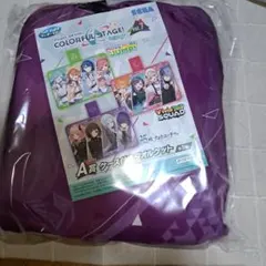 セガラッキーくじ プロセカ 初音ミク A賞 タオルケット ニーゴ