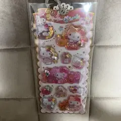 キラキラウォーターinシール ハローキティ