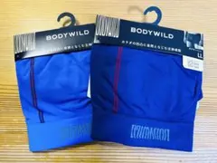 ボディワイルド BODY WILD ボクサーパンツ LL 2枚