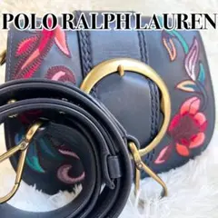 【希少】 極美品 Polo Ralph Lauren 2way ショルダーバッグ