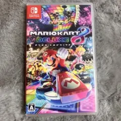 Nintendo Switch マリオカート8 デラックス　ソフト