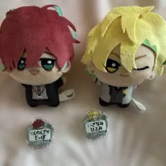 j*9様 ヒプノシスマイク ヒプマイ ちびぐるみ パシャこれ 観音坂独歩 伊弉冉