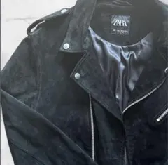 ライダース　ZARA スウェード