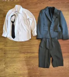 子供用スーツ4点セット 130cm 卒園式 入学式