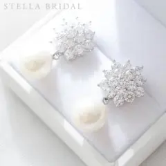 STELLA BRIDAL ウェディングイヤリング