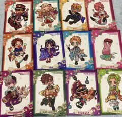 地縛少年花子くん ミュージアム 特典 イラストカード 全12種セット